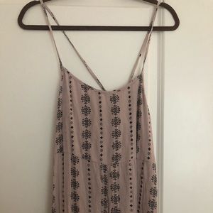 O’Neill, Tan Patterned Jumpsuit